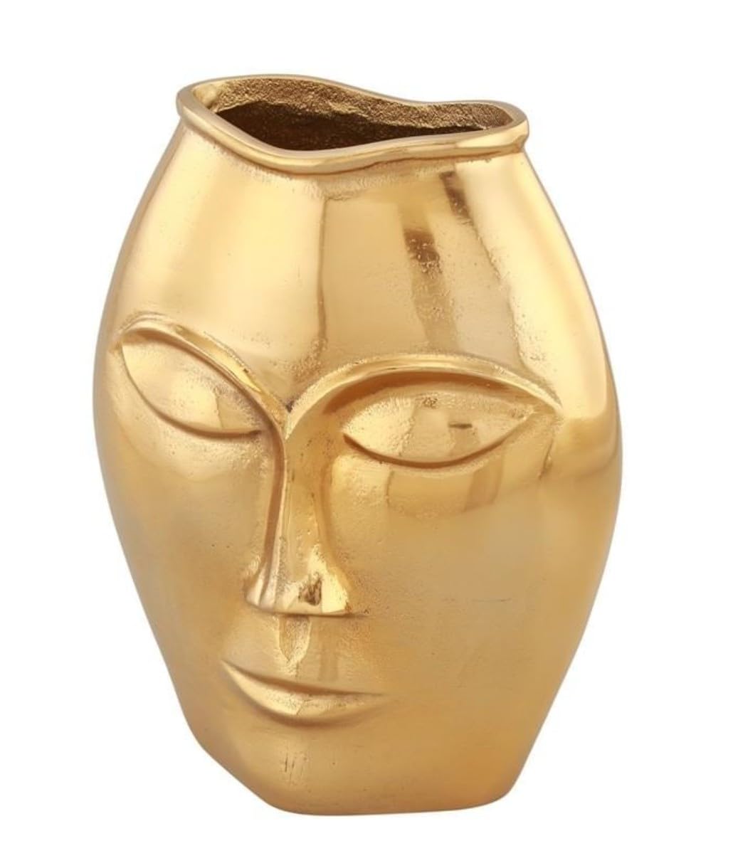 Abstract Face Vase, Modern Ceramic Planter, Minimalist Face Sculpture Pot, Unique Sculpture Vase, Artistic Face Decor, Aesthetic Indoor Pot, Ceramic Face Vase, Artistic Face Vase