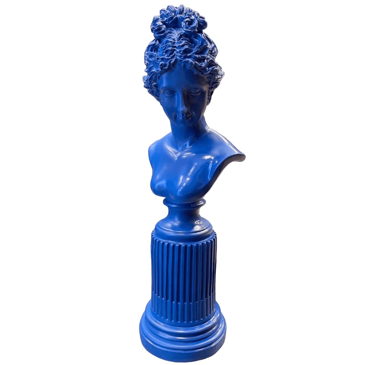 Female Bust Sculpture,Elegant Bust Statue on Decorative Pedestal, Lafayette Sculpture, Lafayette Bust Decor, Greek Bust Statue, Lafayette Statue, Lafayette Figurine