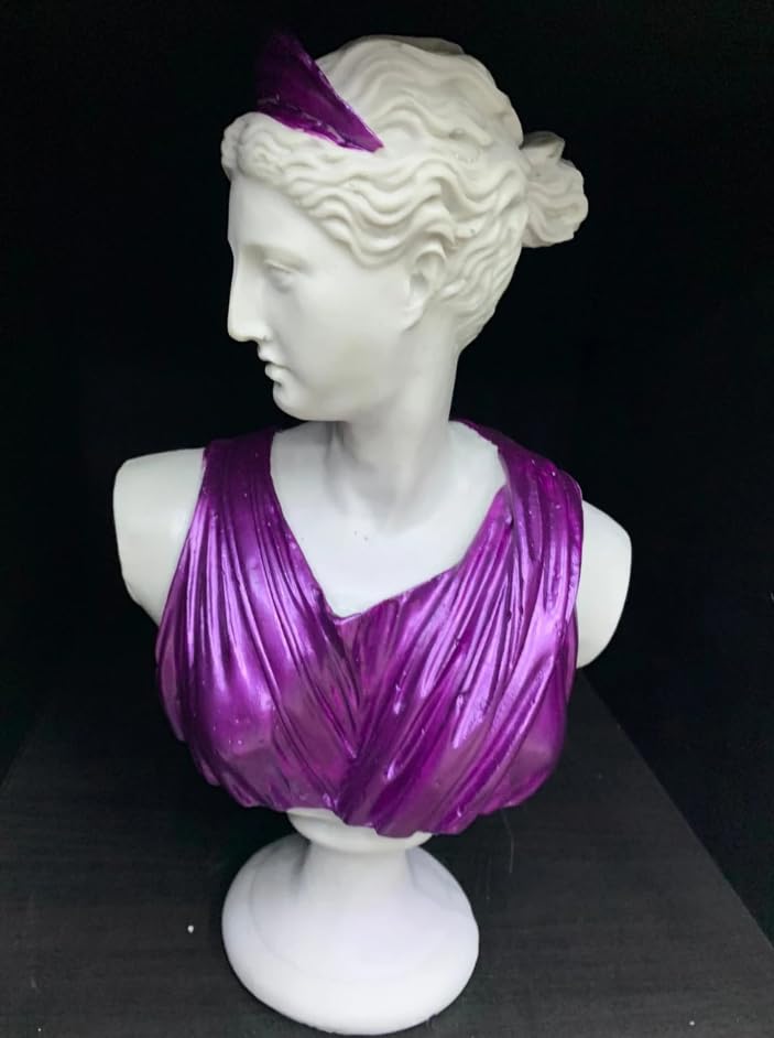 Greek Bust Sculpture, Ancient Greek Bust Home Decor, Neoclassical Art Sculpture, Classical Statue Decor, Aphrodite Bust Sculpture, Aphrodite Decor, Aphrodite Statue