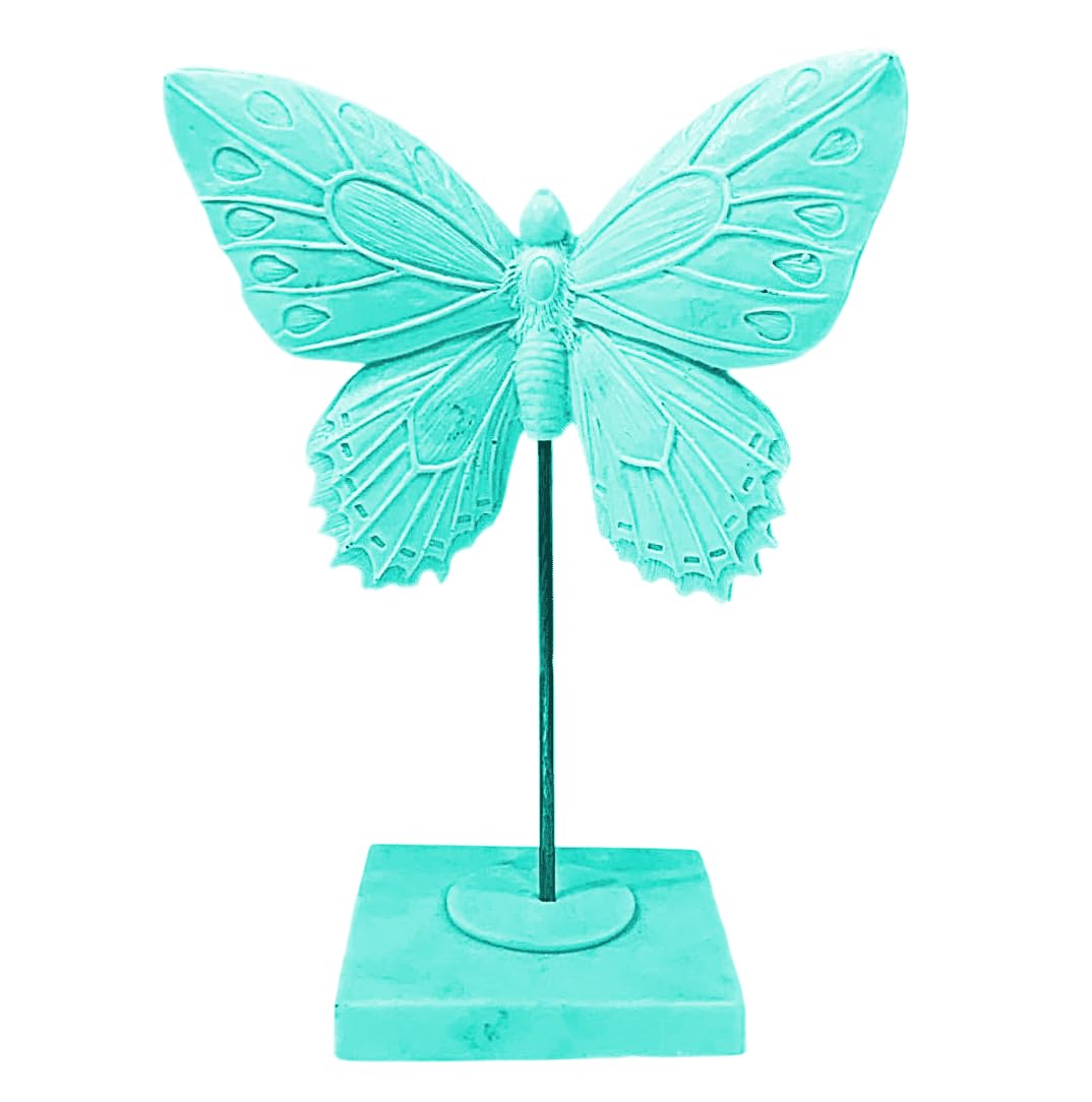 Butterfly Statue Decor, Handmade Butterfly Sculpture, Unique Gift for Nature Lovers, Handmade Butterfly Decor, Butterfly Decor Gift, Butterfly Statue, Butterfly Sculpture, Butterfly Decor