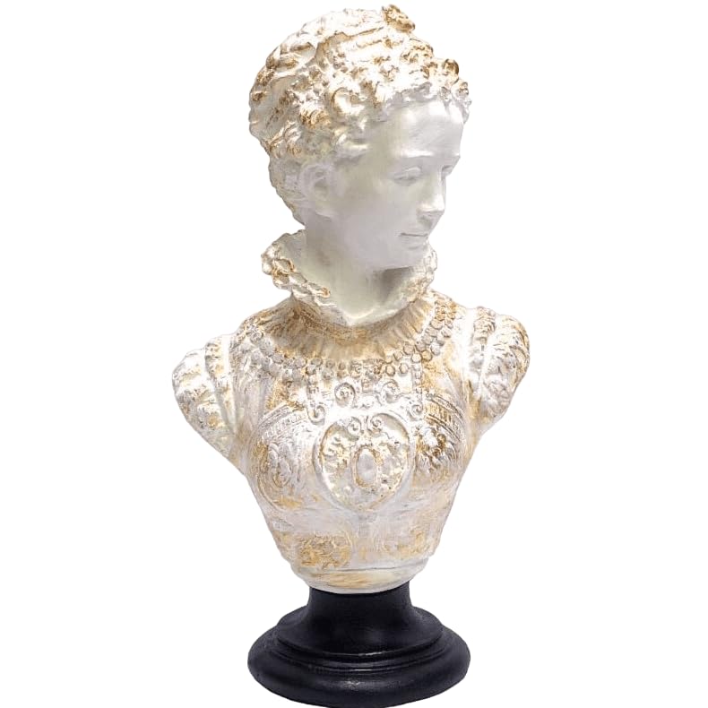 Marie Antoinette Statue, Marie Antoinette Sculpture, Marie Antoinette Decor, Marie Antoinette Objects, Renaissance Decor, Lady Bust Statue, Lady Bust Decor