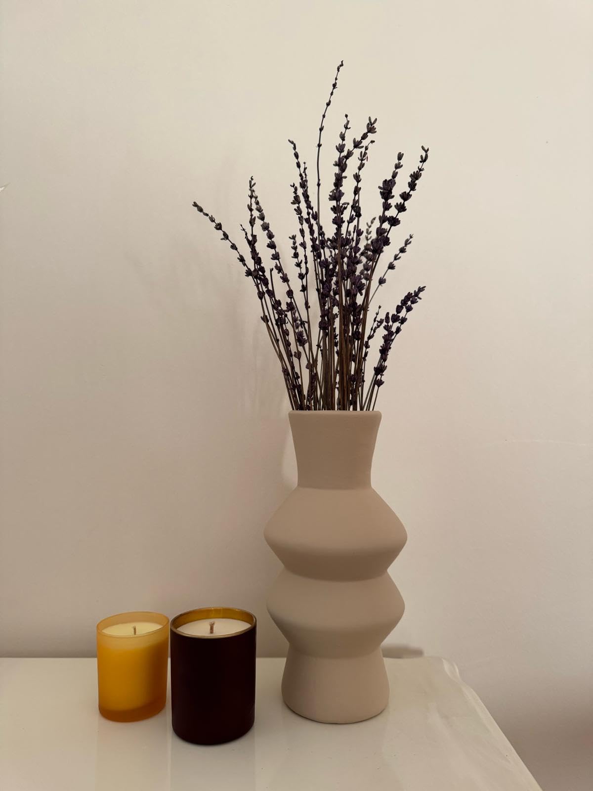 Keramik-Blasenvase, 2er- oder 3er-Set, Nordische Blasenwirbelvase, Blumentopf, Vase für getrocknete Blumen, Nordische Vase, Wellen-Keramikvase, Dekorative Vase, ZicZac-Vase, Blasenvase