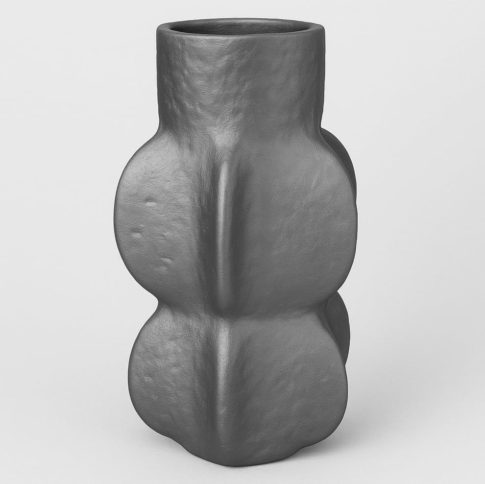 Modern Sculptural Ceramic Vase, Decorative Ceramic Vase, Modern Ceramic Vase, Handmade Pottery Vase, Handmade Contemporary Pottery