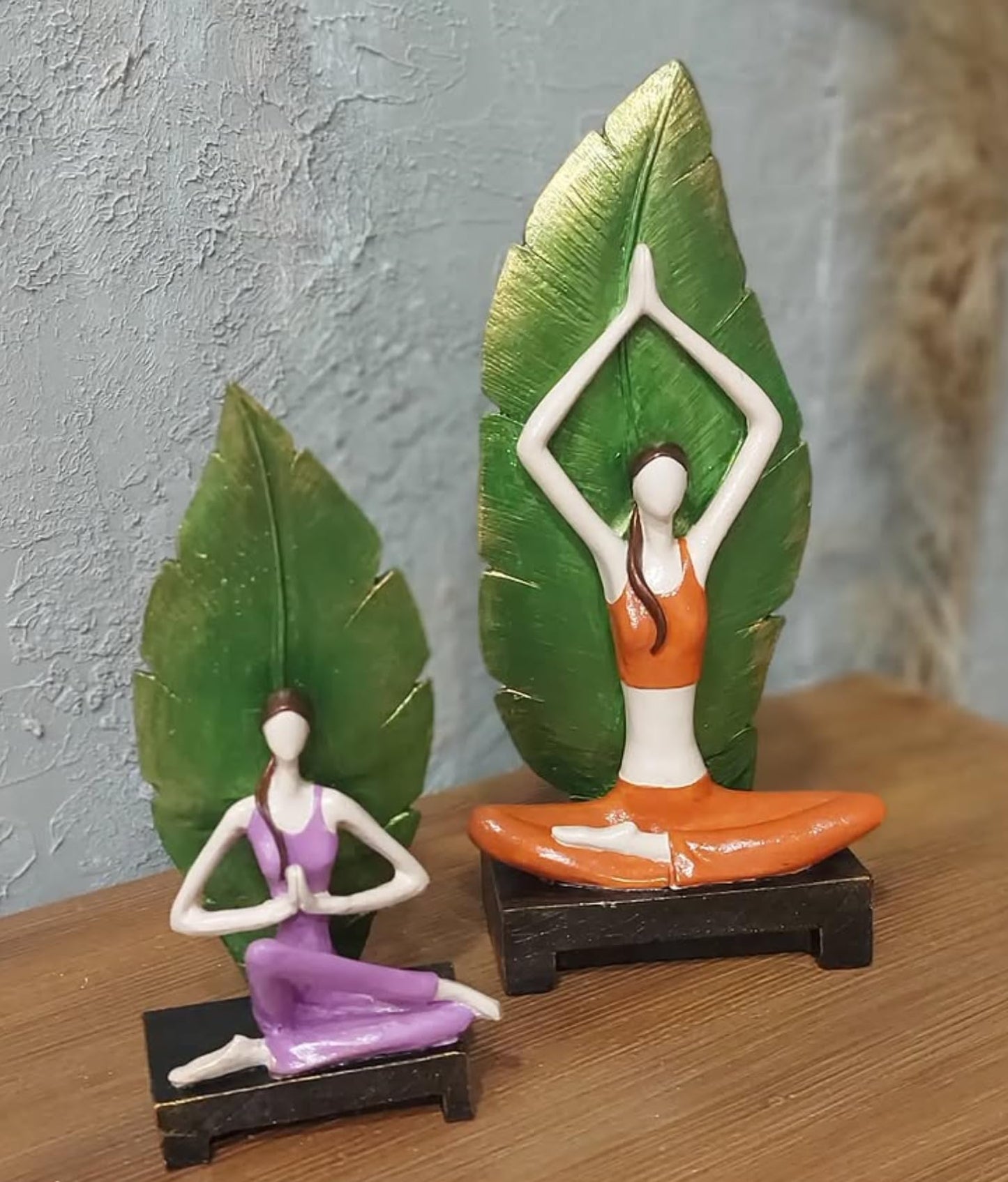 Yoga Girl Sculpture, Meditation Figurine, Yoga Lover Gift, Yoga Decor Accent, Decor Art Sculpture, Yoga Girl Decor, Yoga Girl Statue, Yoga Girl Object, Yoga Girl Figurine