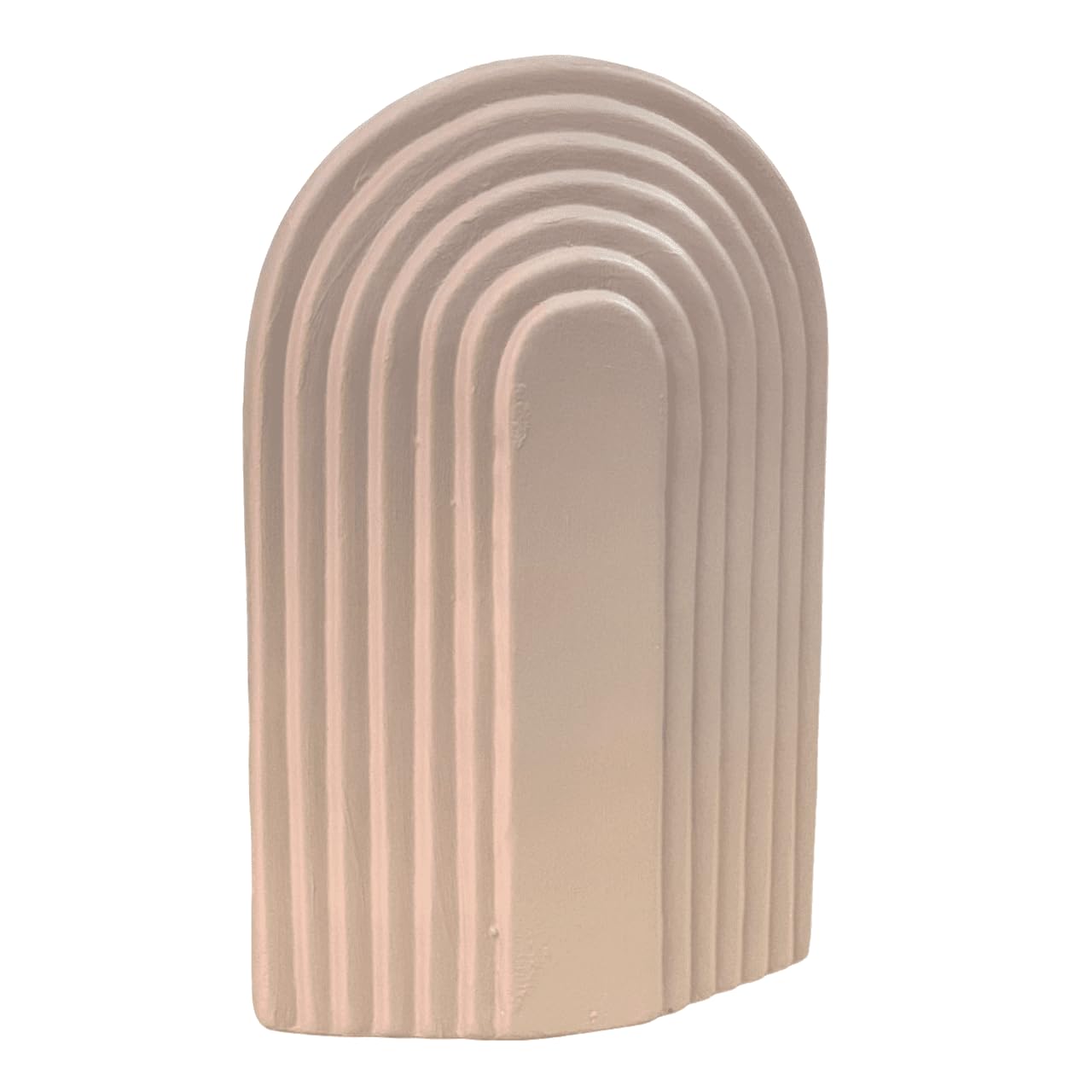 Ceramic Arch Statue, Boho Arch Sculpture, Nordic Style Home Decor, Modern Geometric Decor, Ceramic Bookends, Modern Bookends, Bookshelf Decor, Modern Bookends Gift