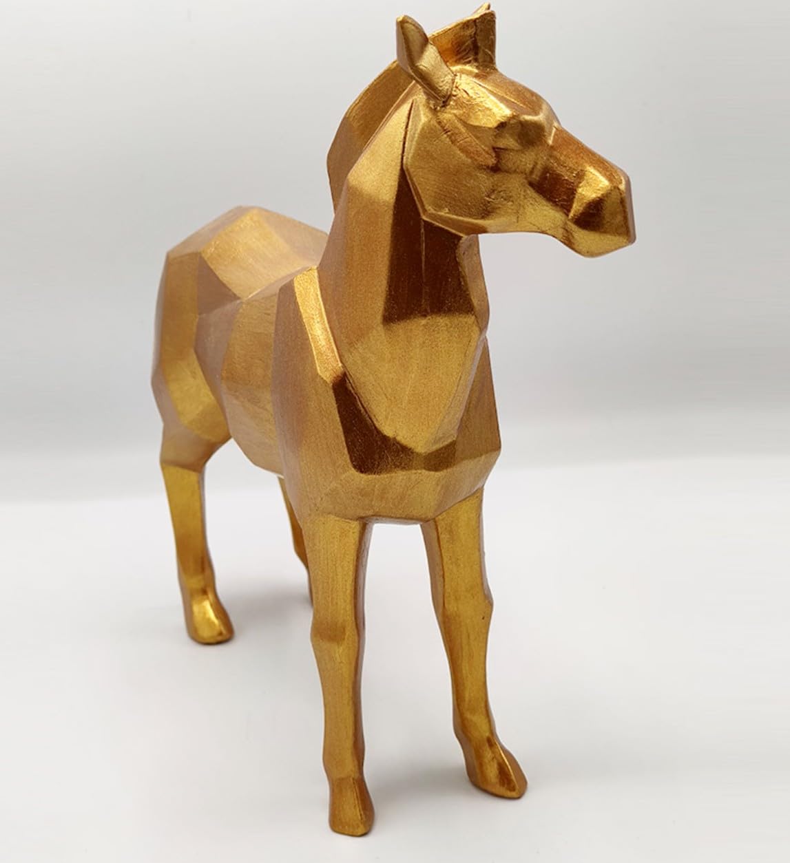 Zebra Statue, Geometric Zebra Sculpture, Cubic Zebra Statue, Abstract Zebra Sculpture, Zebra Figurine with Geometric Style, Zebra Sculpture