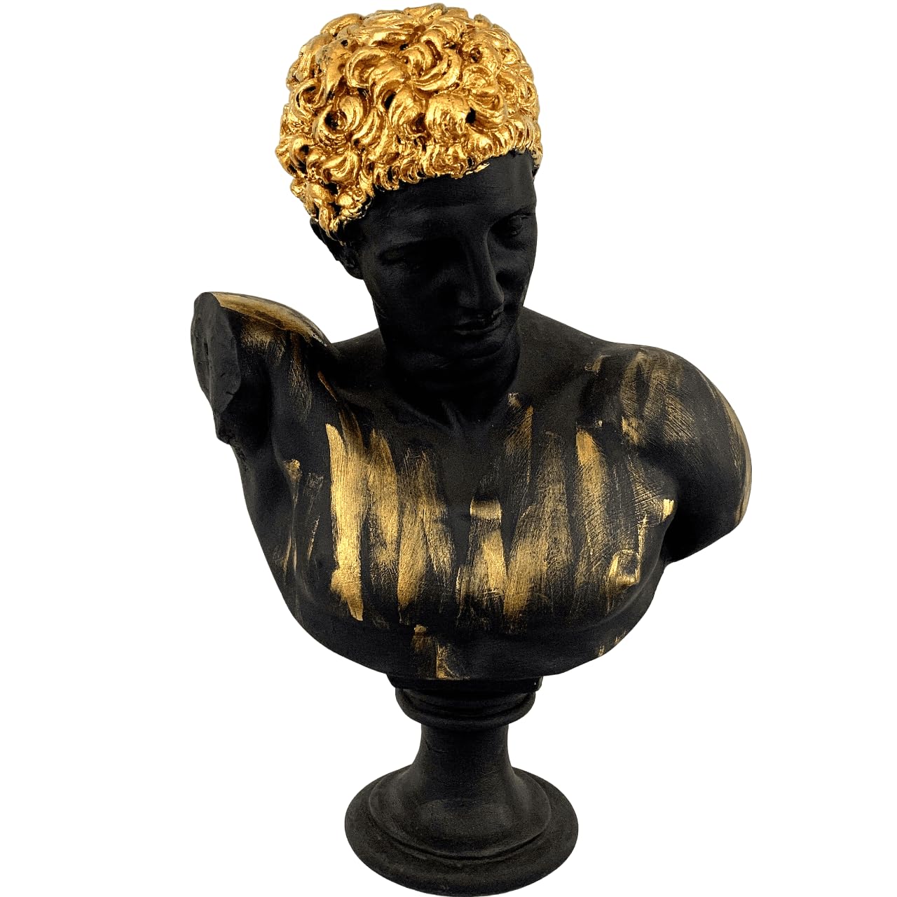 Greek Hermes Bust Statue, Classical Sculpture Bust, Neoclassical Home Decor, Hermes Bust Sculpture, Hermes Bust Figurine, Hermes Bust Decor, Hermes Statue, Hermes Sculpture