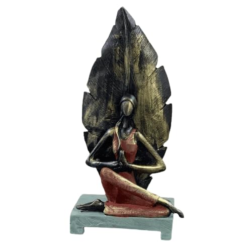Yoga Girl Sculpture, Meditation Figurine, Yoga Lover Gift, Yoga Decor Accent, Decor Art Sculpture, Yoga Girl Decor, Yoga Girl Statue, Yoga Girl Object, Yoga Girl Figurine