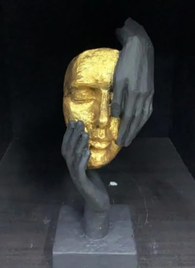Abstrakte Gesichtsskulptur, Abstraktes Gesichtsdekor, Moderne Kunstbüste, Modernes Gesichtsdekor, Moderne Gesichtsskulptur, Abstrakte Gesichtsstatue, Gesichtsdekor, Gesichtsstatue, Gesichtsskulptur, Gesichtsfigur