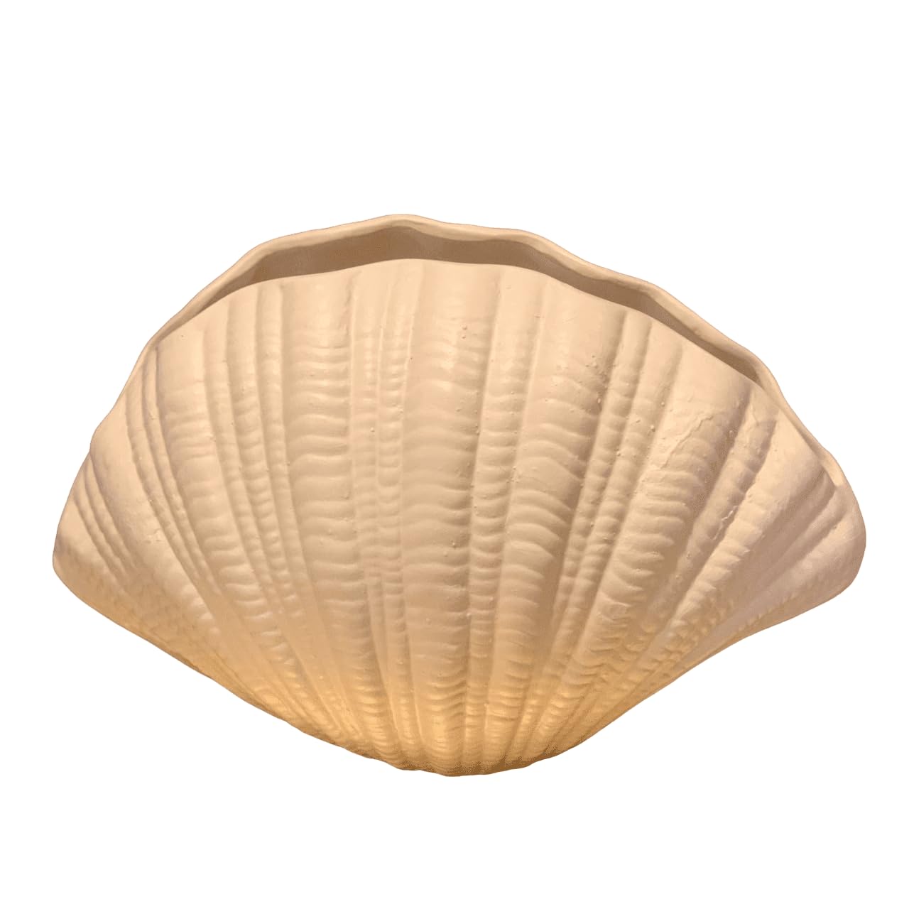 Ceramic Seashell Decorative Bowl, Coastal Shell Accent Piece, Modern Ocean-Inspired Home Decor, Ceramic Seashell Bowl, Coastal Ceramic Decor, Coastal Decor