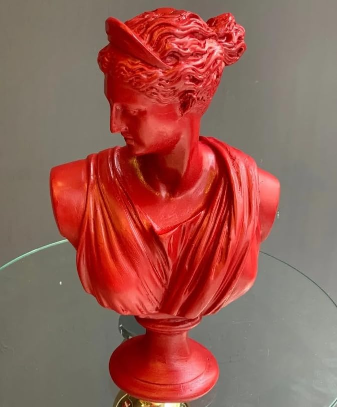Greek Bust Sculpture, Ancient Greek Bust Home Decor, Neoclassical Art Sculpture, Classical Statue Decor, Aphrodite Bust Sculpture, Aphrodite Decor, Aphrodite Statue