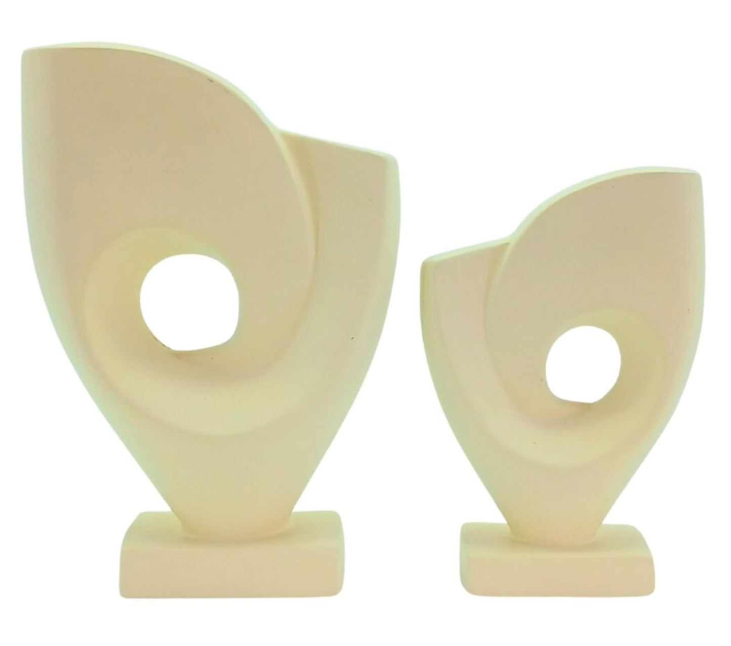 Abstract Ceramic Vase Set, Modern Minimalist Vase, Aesthetic Ceramic Decor, Unique Decorative Vase, Decorative Shelf Vase, Boho Ceramic Vase, Aesthetic Ceramic Vase, Shelf Vase