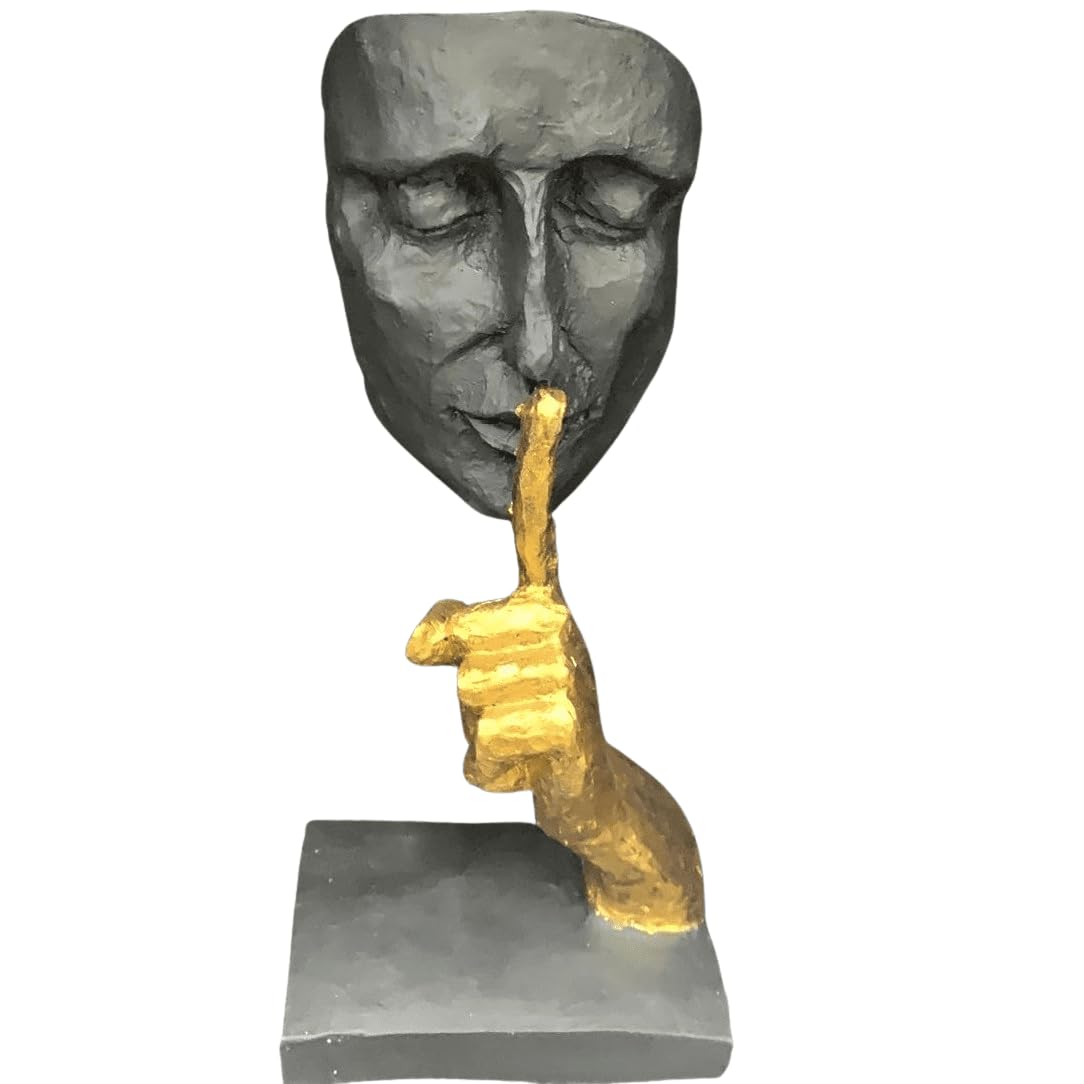 Abstrakte Gesichtsskulptur, Geschenk für Kunstliebhaber, Modernes Gesichtsdekor, Moderne Gesichtsskulptur, Gesichtsstatue, Gesichtsdekor, Abstraktes Gesichtsdekor, Gesichtsskulptur, Gesichtsobjekte, Moderne Gesichtsstatue