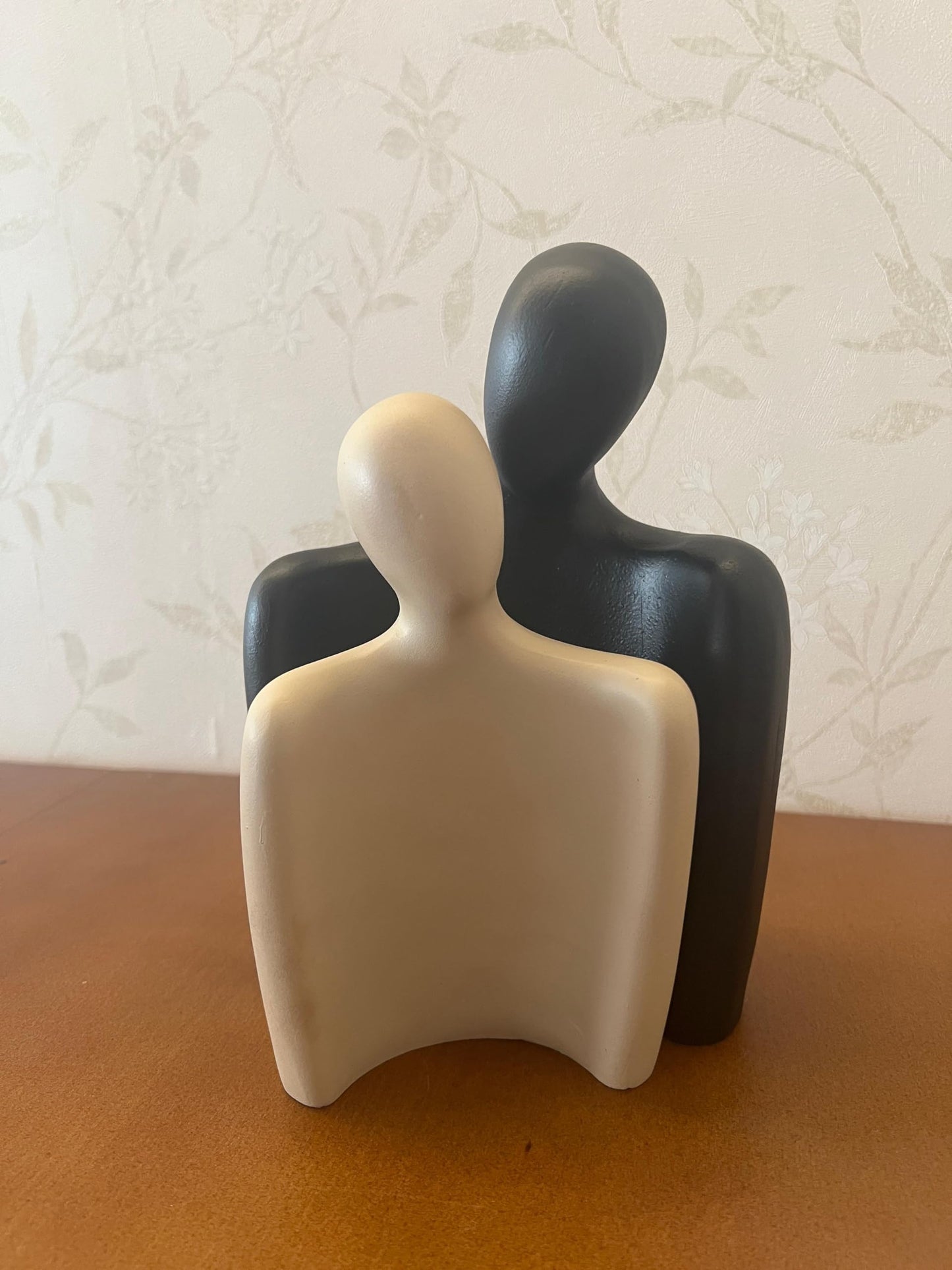 Abstract Sculpture Couple, Minimalist Love Couple Figurines, Emotional Couple Statue, Abstract Couple Figurine, Romantic Gift for Couples, Couple Figurine, Couple Sculpture, Couple Statue