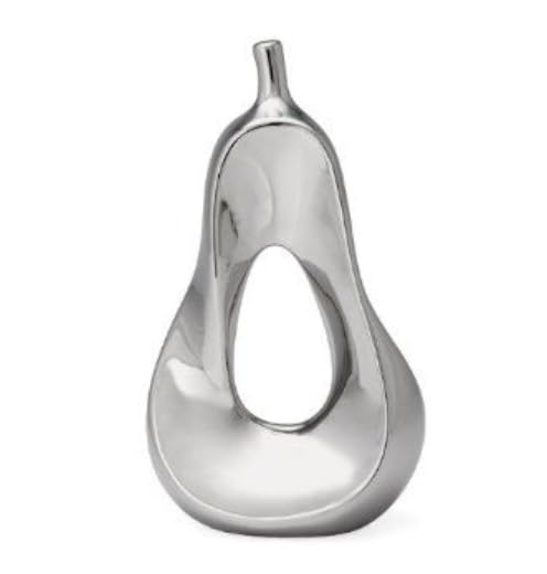 Modern Abstract Pear Statue, Pear Decor Statue, Minimalist Pear Statue, Abstract Fruit Statue, Abstract Pear Shape for Decor, Pear Sculpture