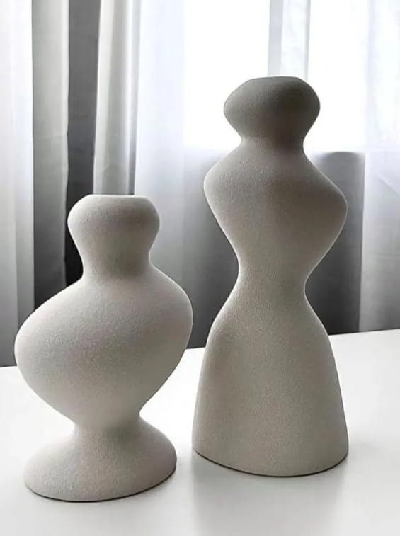 Modern Polyester Candle Holder, Minimalist Candlestick, Nordic Style Candle Holder, Polyester Candle Holder, Handmade Candle Holder