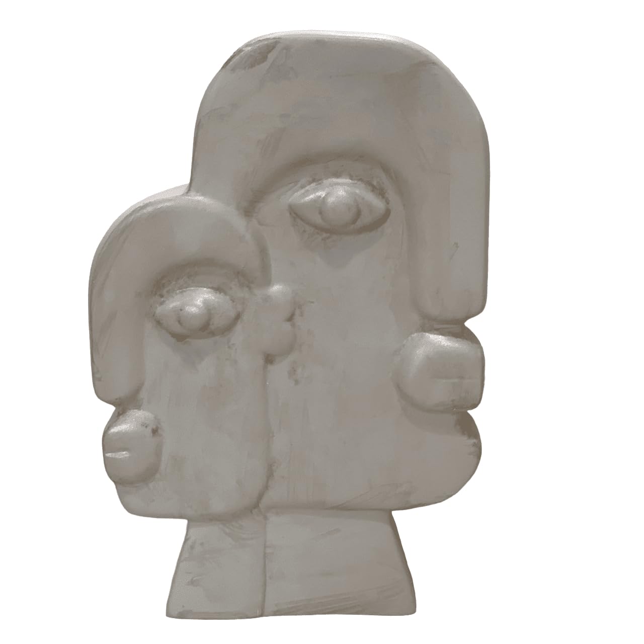 Ceramic Face Art Vase, Flower Face Vase, Abstract Face Sculpture, Nordic Style Vase, Nordic Rustic Decoration, Home Accents, Picasso Vase, Face Vase, Face Art Vase, Abstract Face Vase