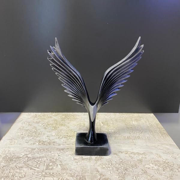 Decorative Abstract Phoenix Statue, Modern Wing Figurine, Home Decor Ornaments, Eagle Statue, Decorative Eagle Showpiece, Eagle Sculpture, Eagle Statue, Eagle Decor