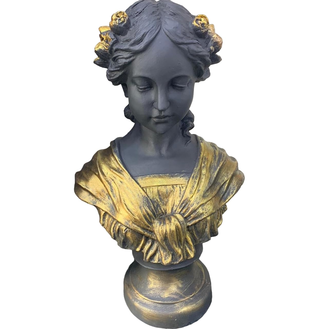 Ophelia Bust Sculpture, Antique-Style Decorative Statue, Antique Style Statue, Ophelia Bust, Ophelia Bust Decor, Ophelia Bust Statue, Ophelia Bust Sculpture, Ophelia Decor