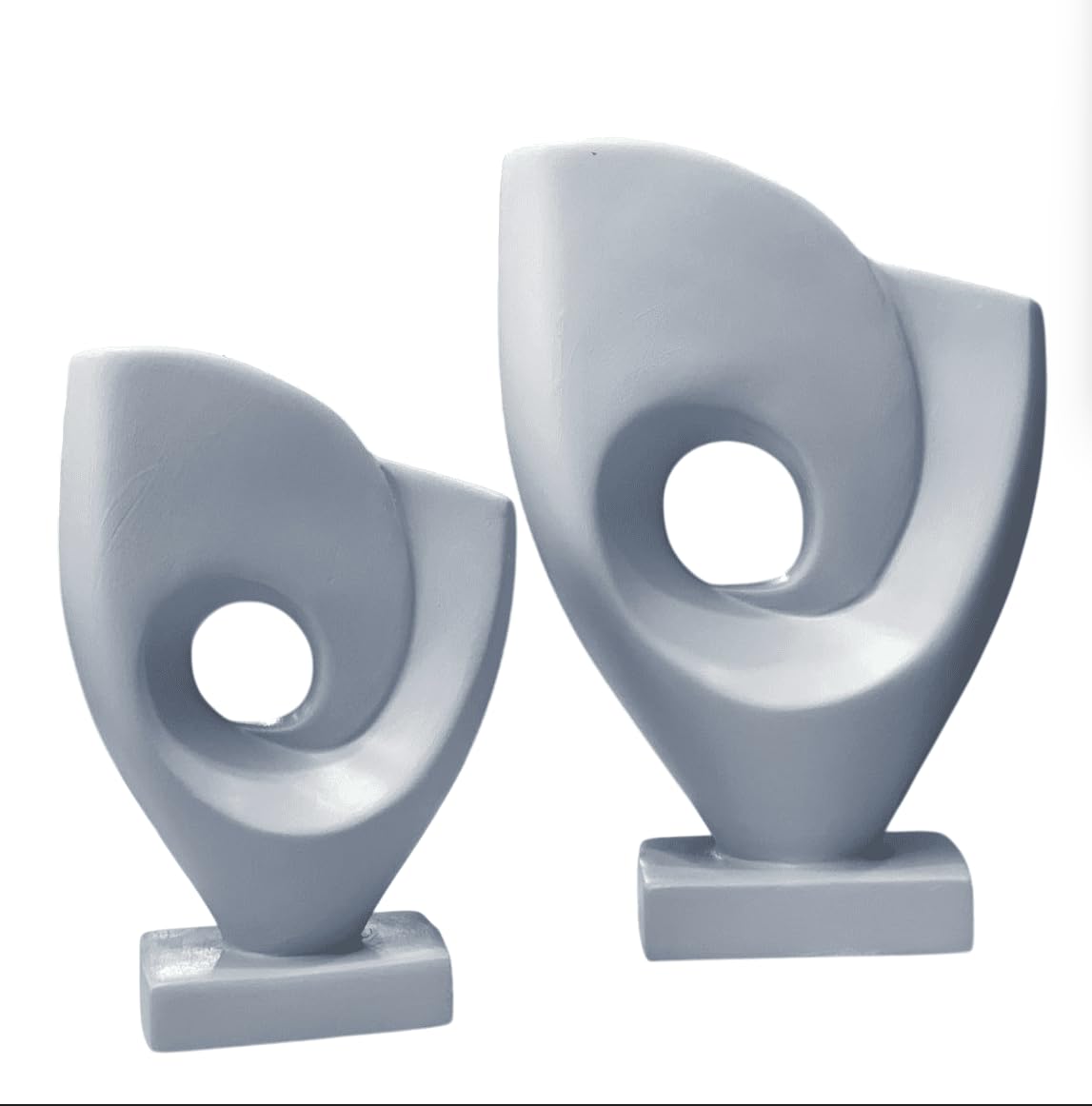Abstract Ceramic Vase Set, Modern Minimalist Vase, Aesthetic Ceramic Decor, Unique Decorative Vase, Decorative Shelf Vase, Boho Ceramic Vase, Aesthetic Ceramic Vase, Shelf Vase