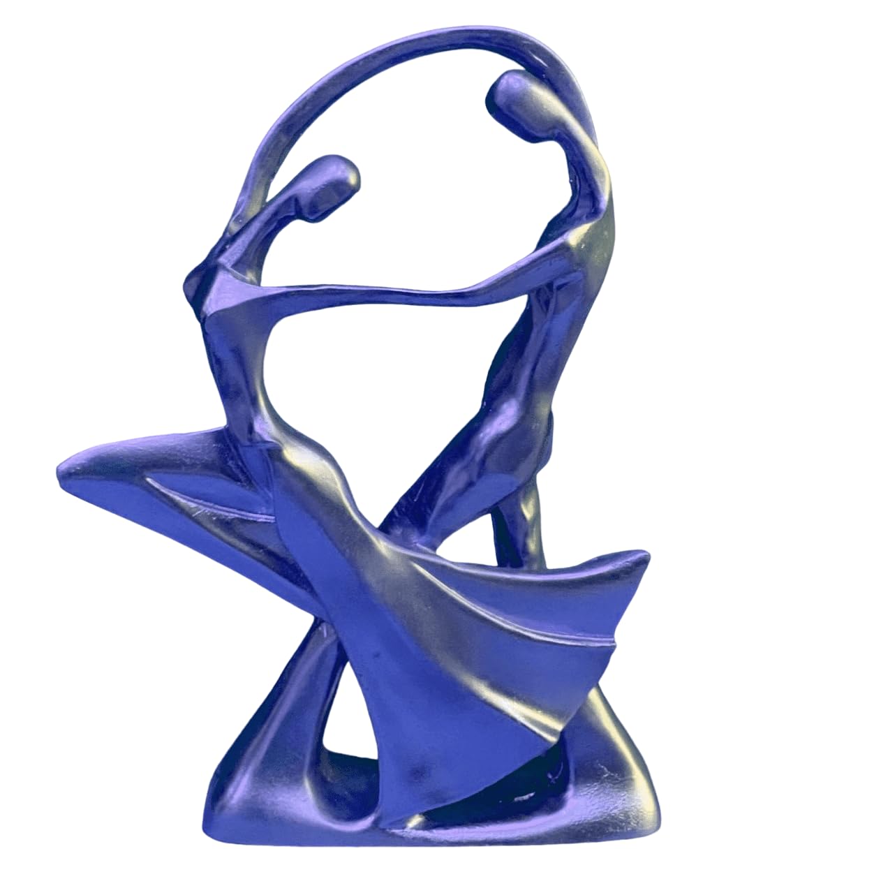 Dancing Couple Statue, Abstract Sculpture, Abstract Couple Figurine, Modern Love Decor, Romantic Gift for Couples, Love Art Decor, Couple Sculpture, Couple Statue