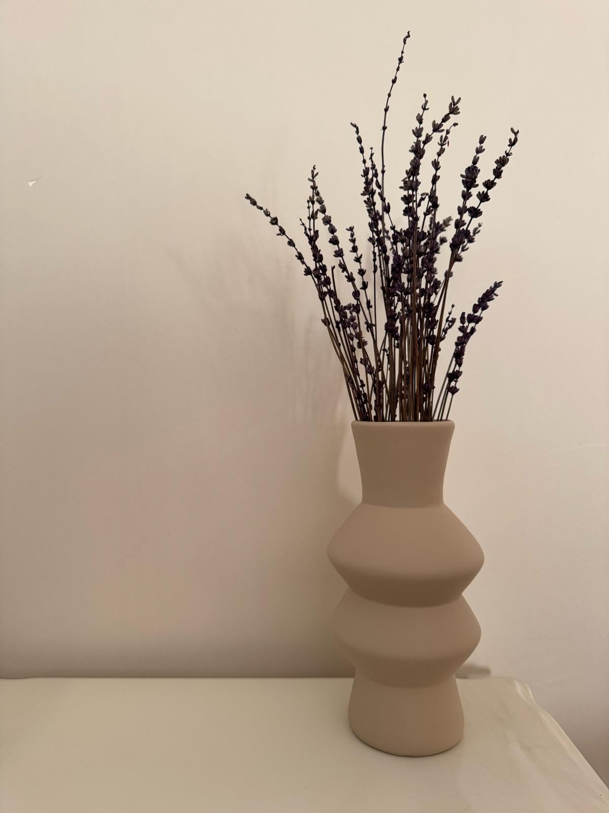 Keramik-Blasenvase, 2er- oder 3er-Set, Nordische Blasenwirbelvase, Blumentopf, Vase für getrocknete Blumen, Nordische Vase, Wellen-Keramikvase, Dekorative Vase, ZicZac-Vase, Blasenvase