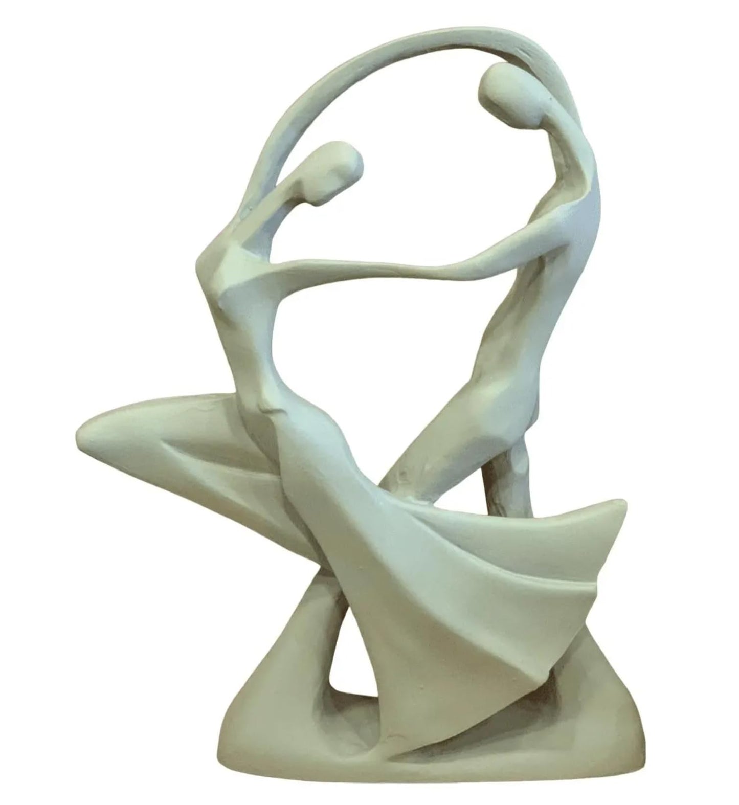 Dancing Couple Statue, Abstract Sculpture, Abstract Couple Figurine, Modern Love Decor, Romantic Gift for Couples, Love Art Decor, Couple Sculpture, Couple Statue