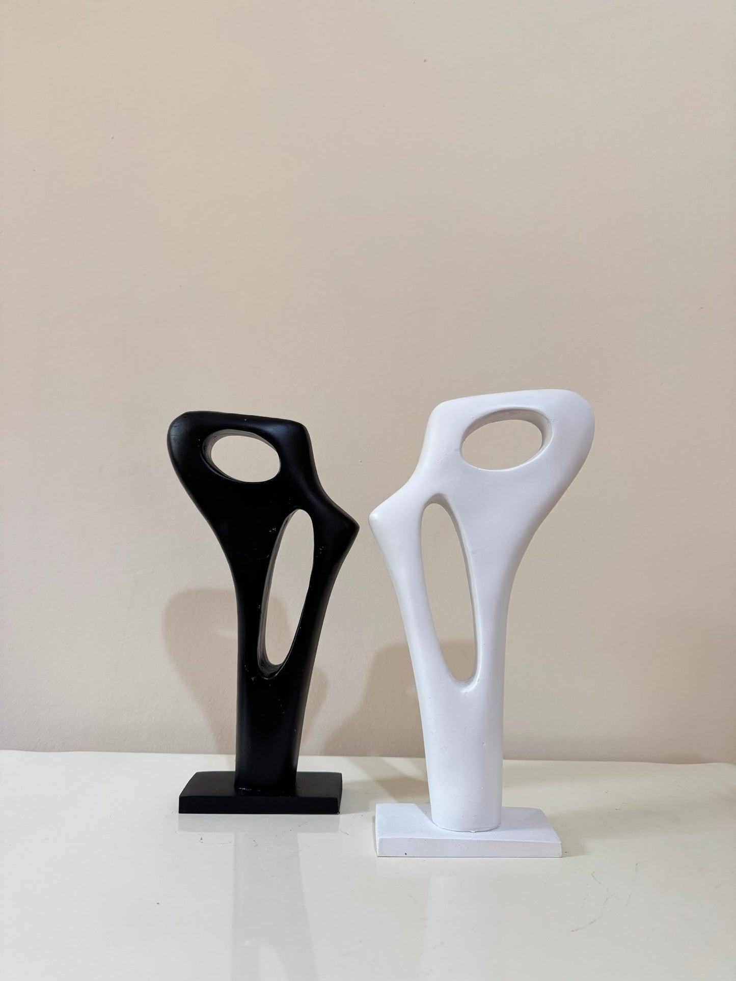 Abstract Truly Sculpture, Minimalist Hole Sculpture, Geometric Abstract Sculpture, Modern Art Decor, Hole Sculpture, Minimalist Hole Decor, Abstract Decor, Abstract Sculpture