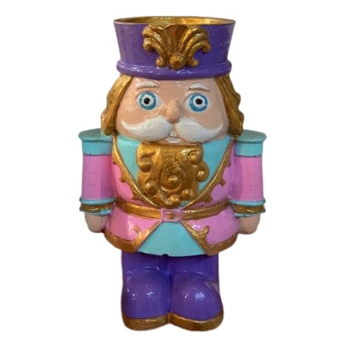 Small Nutcracker Candle Holder, Nutcracker Candlestick, Nutcracker Candle Holder, Small Nutcracker Candle, Decorative Candle Holder, Nutcracker Candlestick, Handmade Candlestick