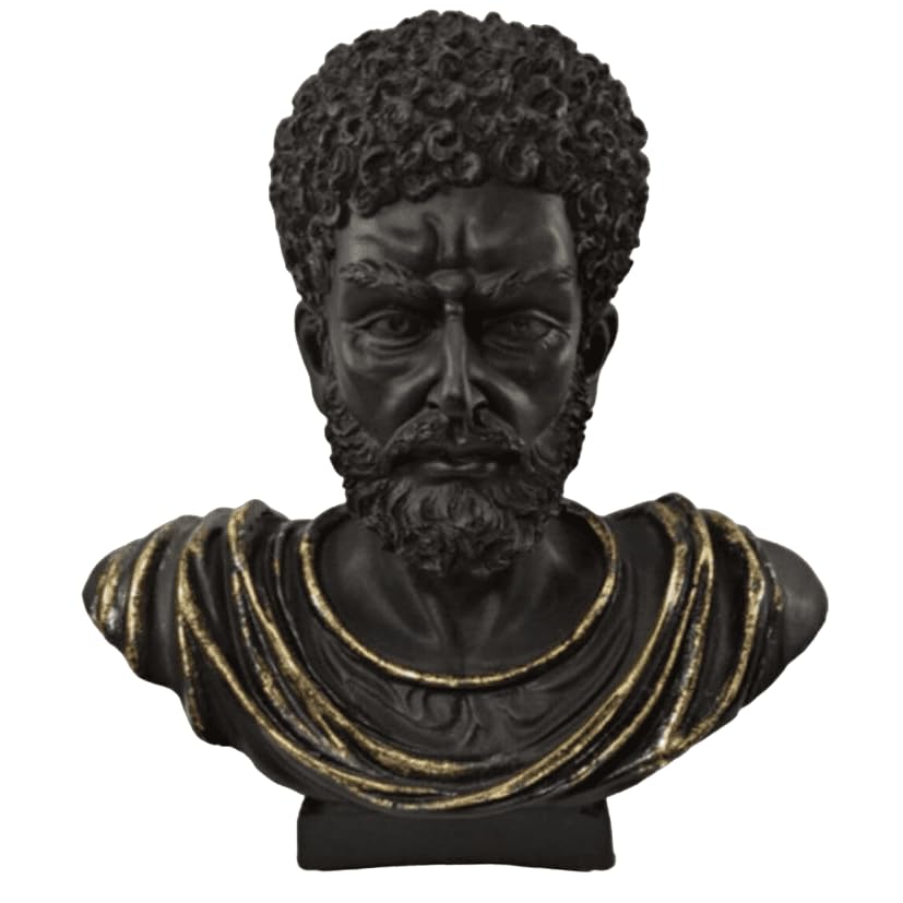 Antike griechische Statue, Heimdekor-Skulptur-Büste, Kunstbüste im Renaissance-Stil, Julius Caesar Büste, Marcus Aurelius Büste Skulptur, Julius Caesar Dekor, Julius Caesar Skulptur