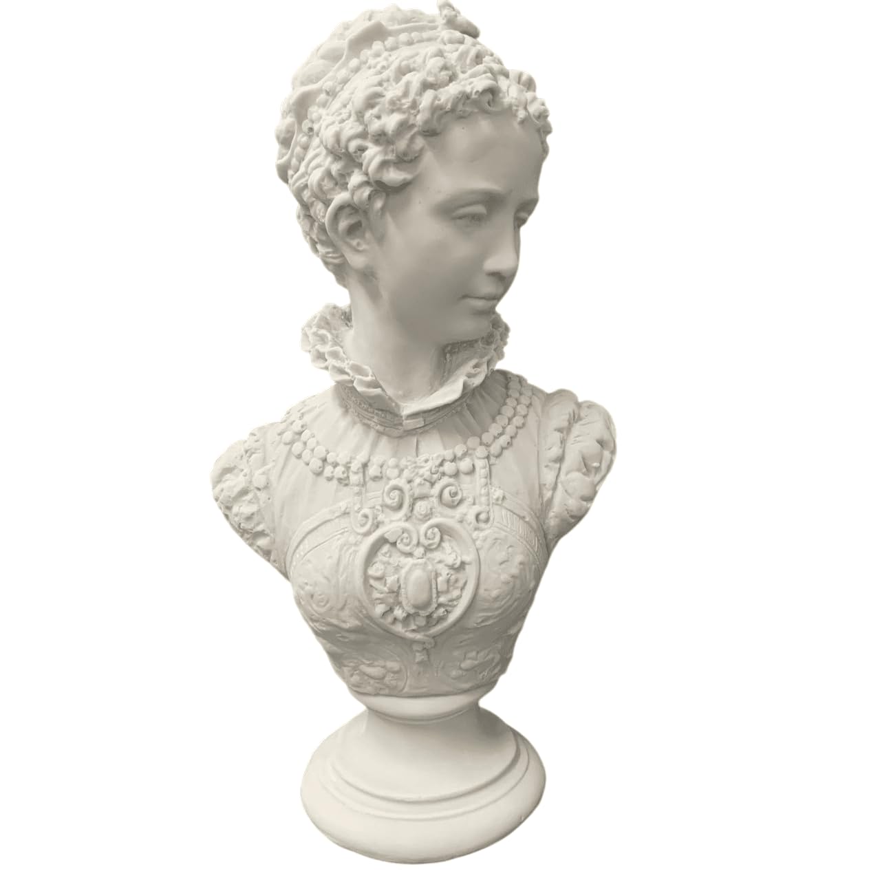 Marie Antoinette Statue, Marie Antoinette Sculpture, Marie Antoinette Decor, Marie Antoinette Objects, Renaissance Decor, Lady Bust Statue, Lady Bust Decor
