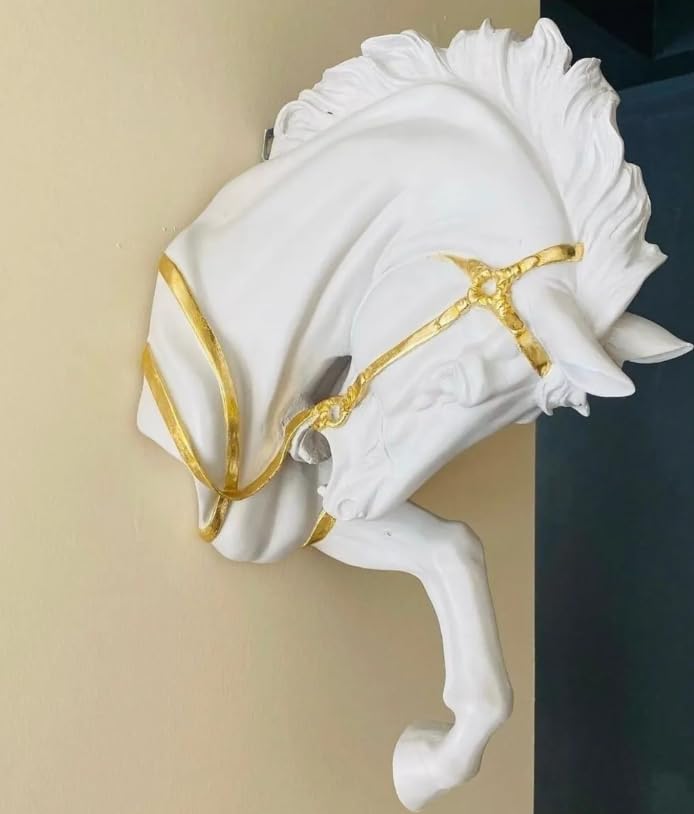 Horse Head Wall Sculpture, Horse Head Wall Decor , Equestrian Wall Decor, Gift For Horse Lovers, Horse Wall Sculpture, Horse Wall Decor