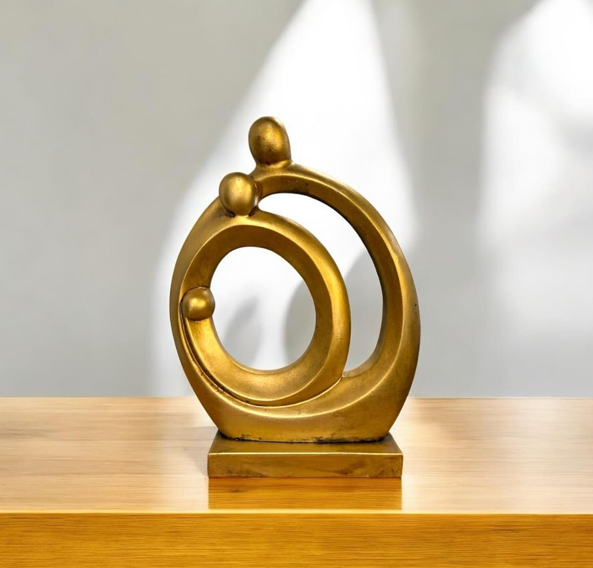 Abstract Family Statue, Modern Abstract Family Statue, Handmade Abstract Family Sculpture, Abstract Family Decor, Family Statue