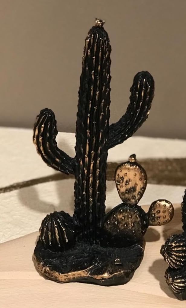 Decorative Cactus Statue, Polyester Cactus Decor, Cactus Statue, Cactus Home Decor, Artificial Cactus Art, Cactus Table Decor, Cactus Decor