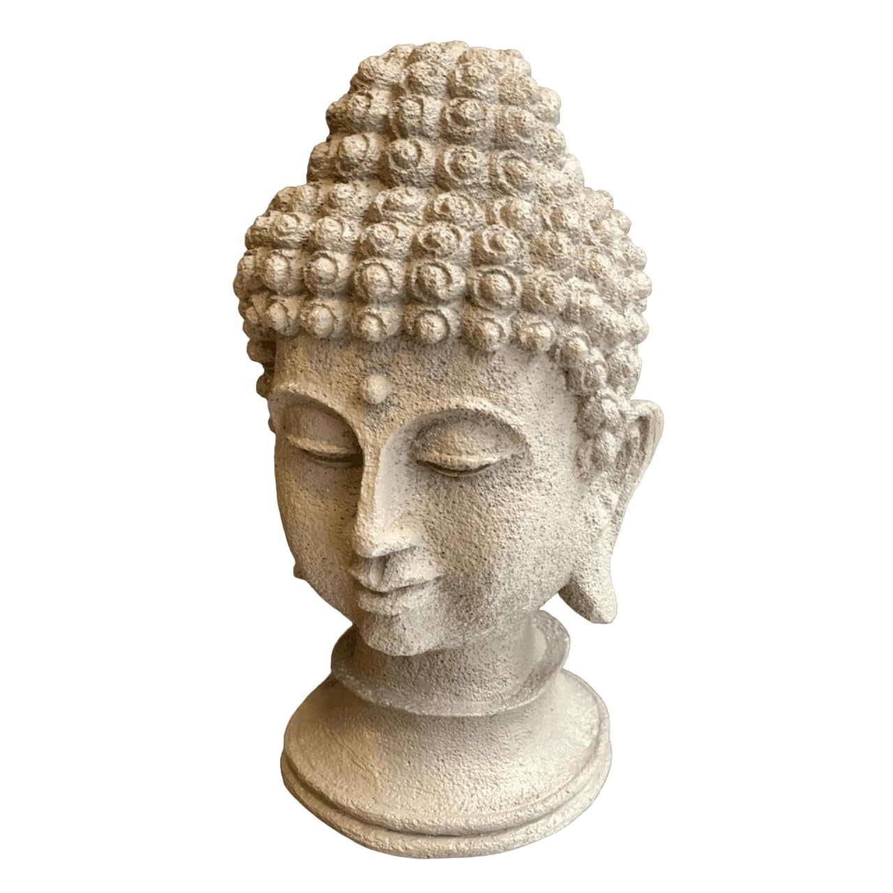 Buddha Head Statue, Buddha Bust, Feng Shui Statue, Buddha Face Sculpture, Buddha Face Decor, Zen Meditation Decor, Meditation Sculpture, Buddha Bust Decor, Buddha Bust Statue