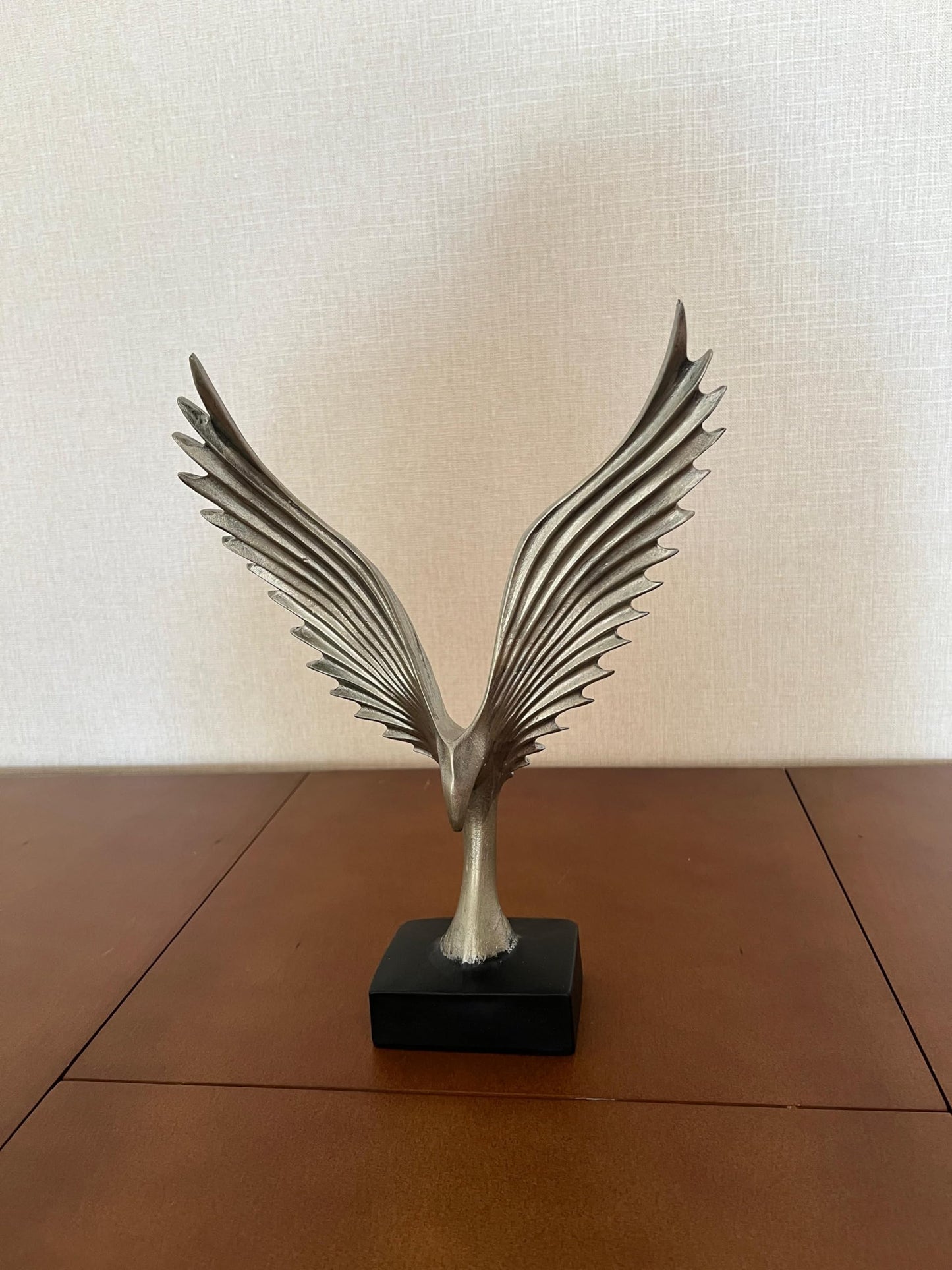 Decorative Abstract Phoenix Statue, Modern Wing Figurine, Home Decor Ornaments, Eagle Statue, Decorative Eagle Showpiece, Eagle Sculpture, Eagle Statue, Eagle Decor