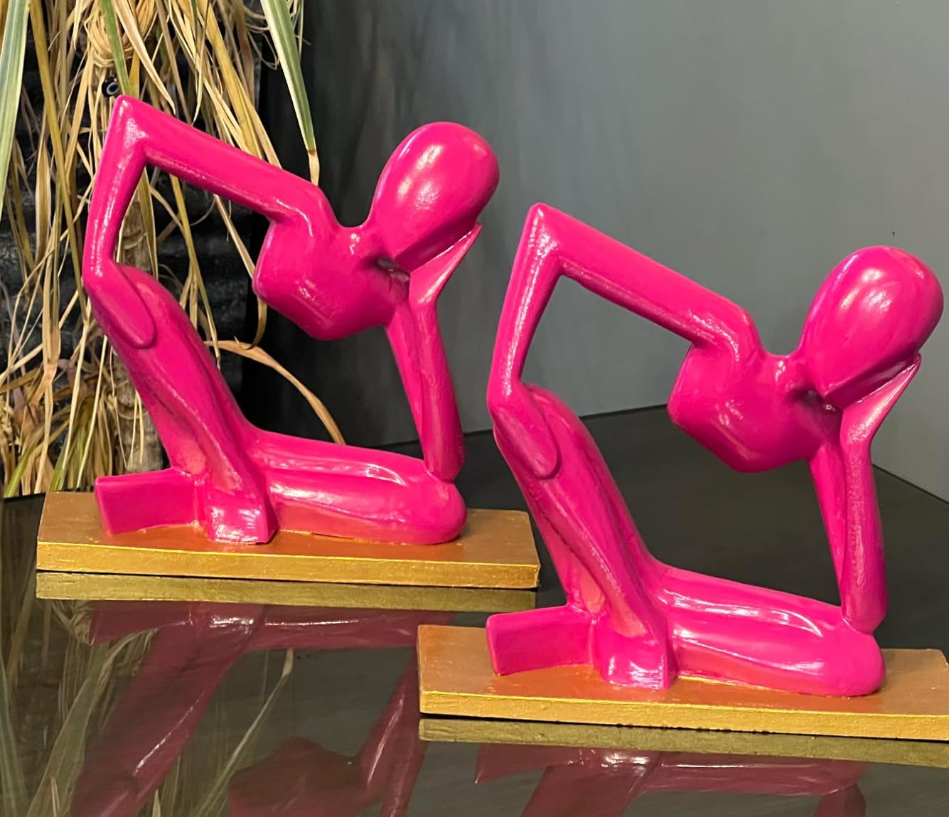 Abstract Thinker Statue, Modern Thinker Statue, Polyester Thinker Figurine, Thinker Man Decor, Thinker Statue, Thinker Sculpture, Thinker Man Sculpture, Thinker Man Statue