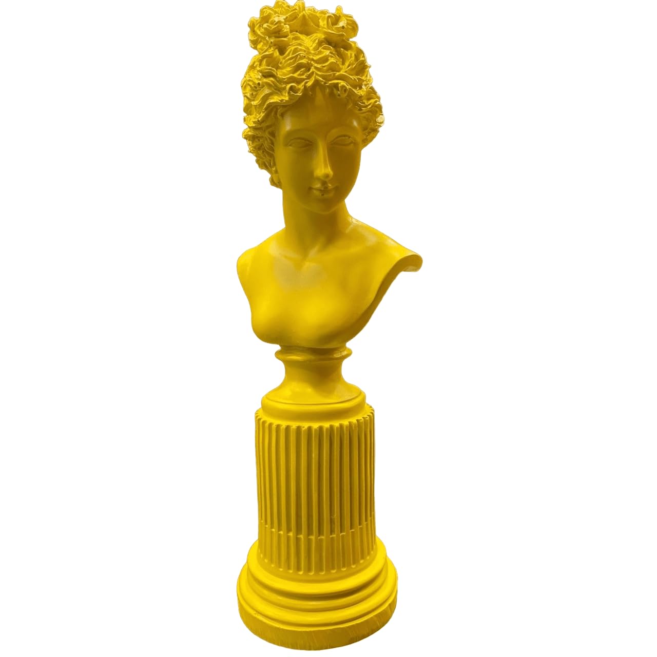 Female Bust Sculpture,Elegant Bust Statue on Decorative Pedestal, Lafayette Sculpture, Lafayette Bust Decor, Greek Bust Statue, Lafayette Statue, Lafayette Figurine