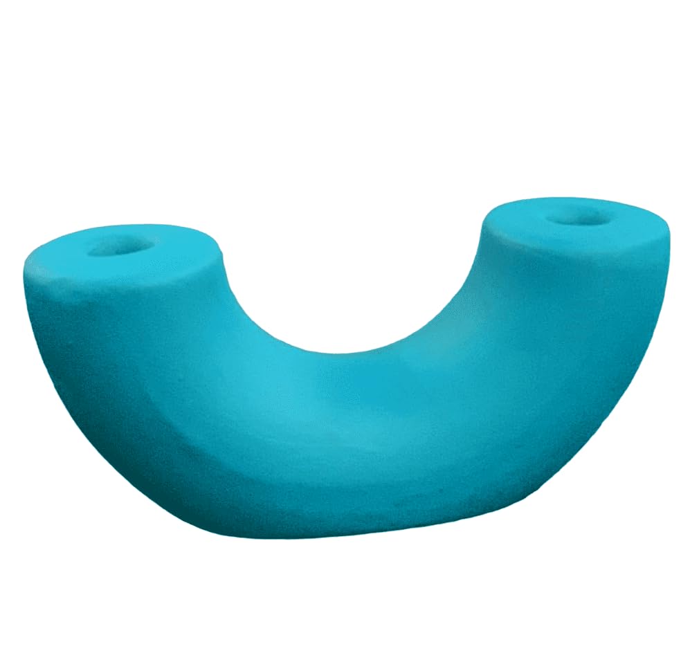 Ceramic U-shaped Sculpture, Handmade Ceramic Decor, Decorative Art Object, Home Accents, Minimalist Tabletop Art Decor, Shaped Sculpture, Shaped Vase, Tabletop Vase
