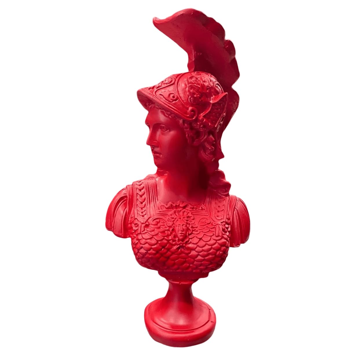 Athena Bust Sculpture, Greek Bust Statue, Polyester Ancient Greek Decor, Athena Statue, Athena Bust Statue, Athena Greek Decor, Greek Decor, Athena Statue, Athena Sculpture