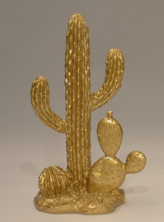 Decorative Cactus Statue, Polyester Cactus Decor, Cactus Statue, Cactus Home Decor, Artificial Cactus Art, Cactus Table Decor, Cactus Decor
