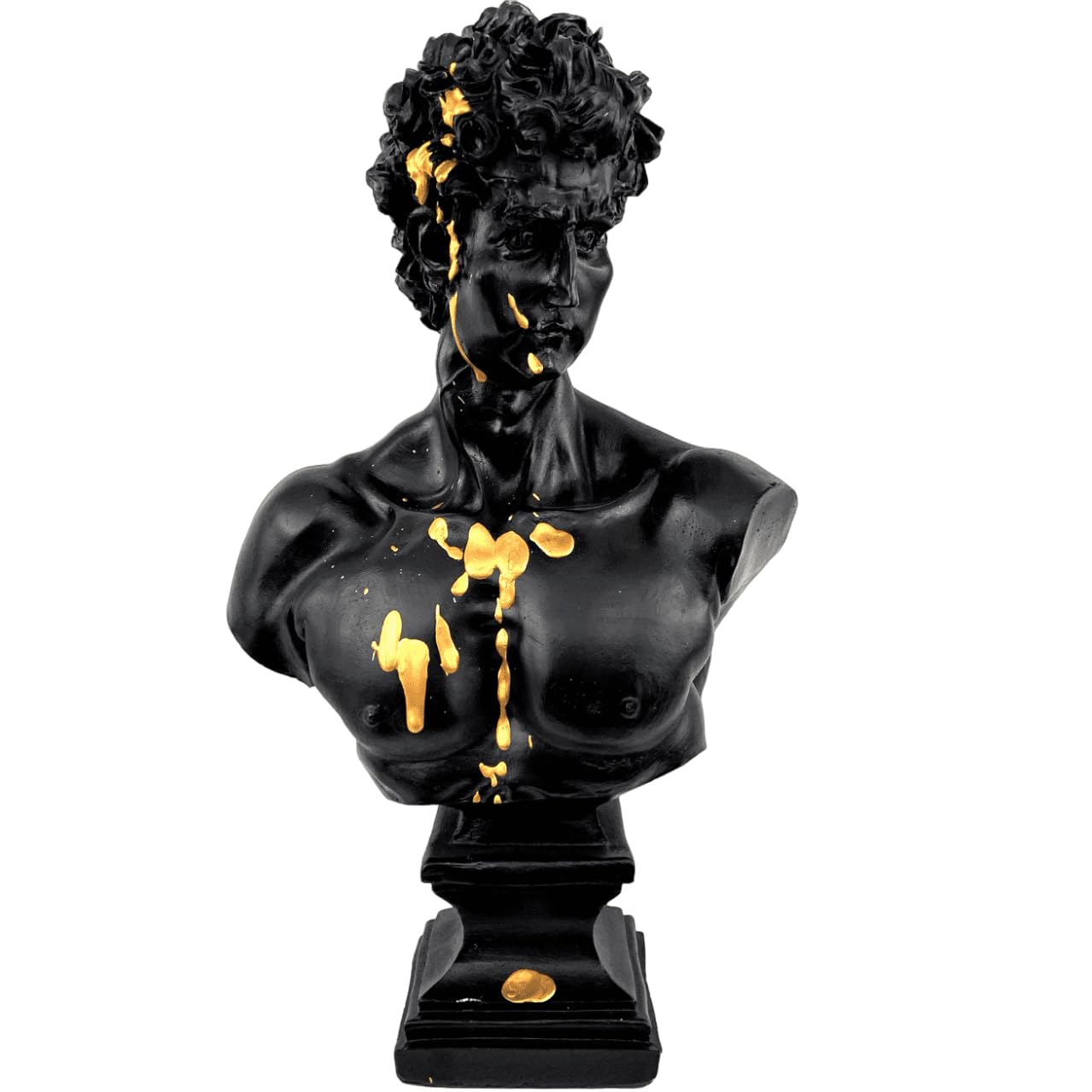 David Bust Decorative Sculpture, Greek Statue Decor, Abstract Classical Bust Statue, Modern Art Sculpture, David Bust, David Sculpture, David Bust Decor, David Statue