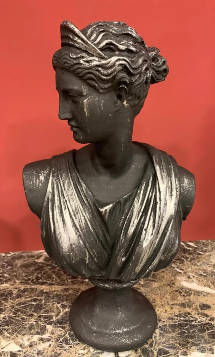 Greek Bust Sculpture, Ancient Greek Bust Home Decor, Neoclassical Art Sculpture, Classical Statue Decor, Aphrodite Bust Sculpture, Aphrodite Decor, Aphrodite Statue