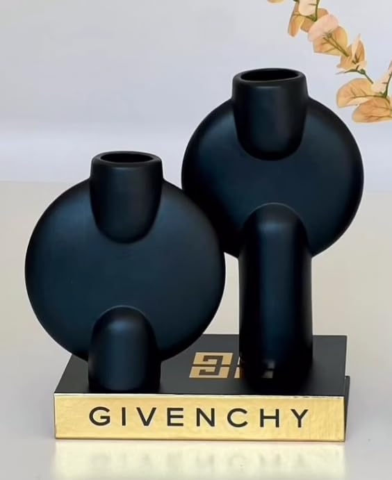 Modern Ceramic Vase Set or Single, Modern Vase, Textured Ceramic Vase, Round Ceramic Vase, Modern Vase Set, Ceramic Flower Vase