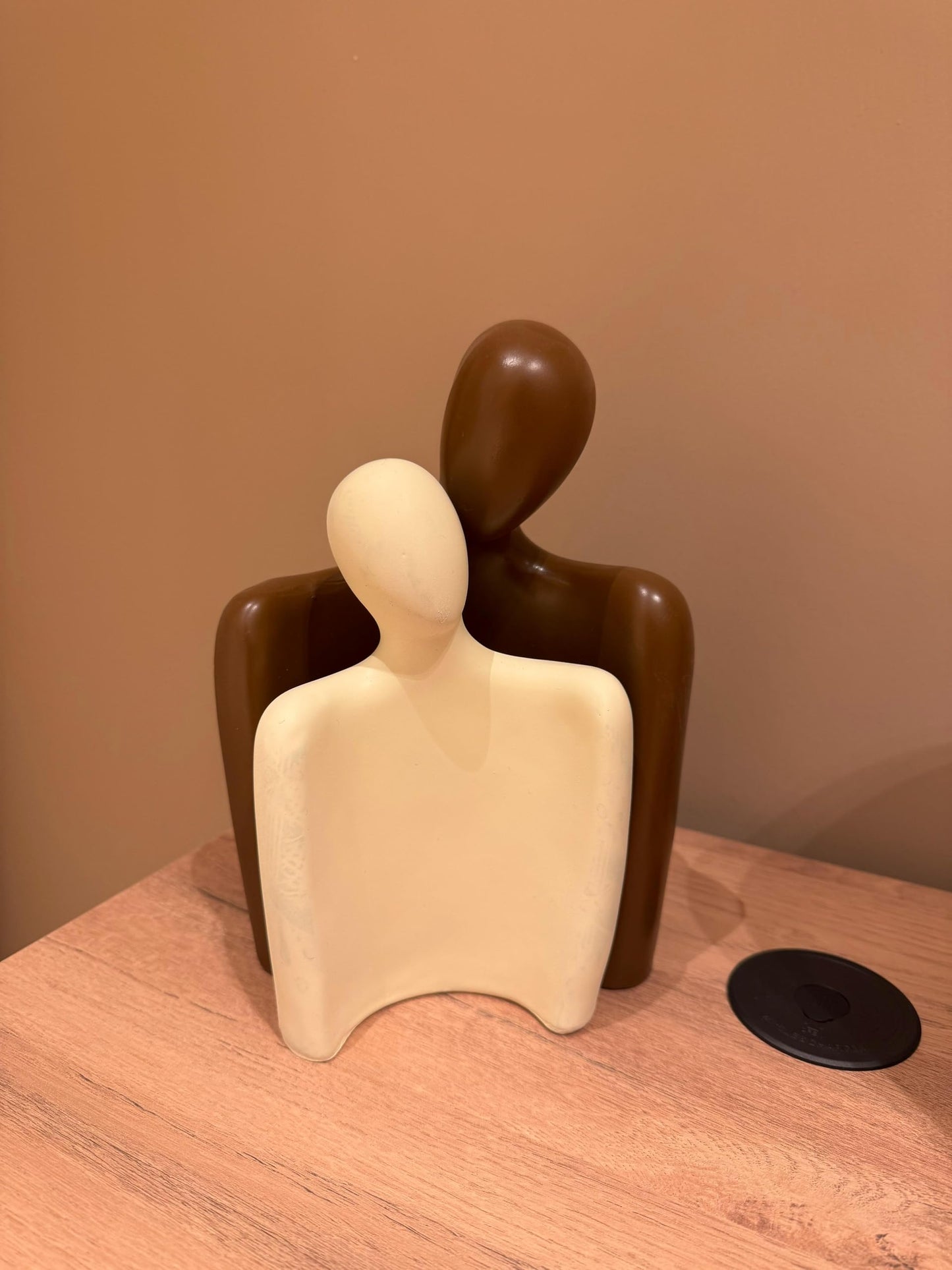 Abstract Sculpture Couple, Minimalist Love Couple Figurines, Emotional Couple Statue, Abstract Couple Figurine, Romantic Gift for Couples, Couple Figurine, Couple Sculpture, Couple Statue