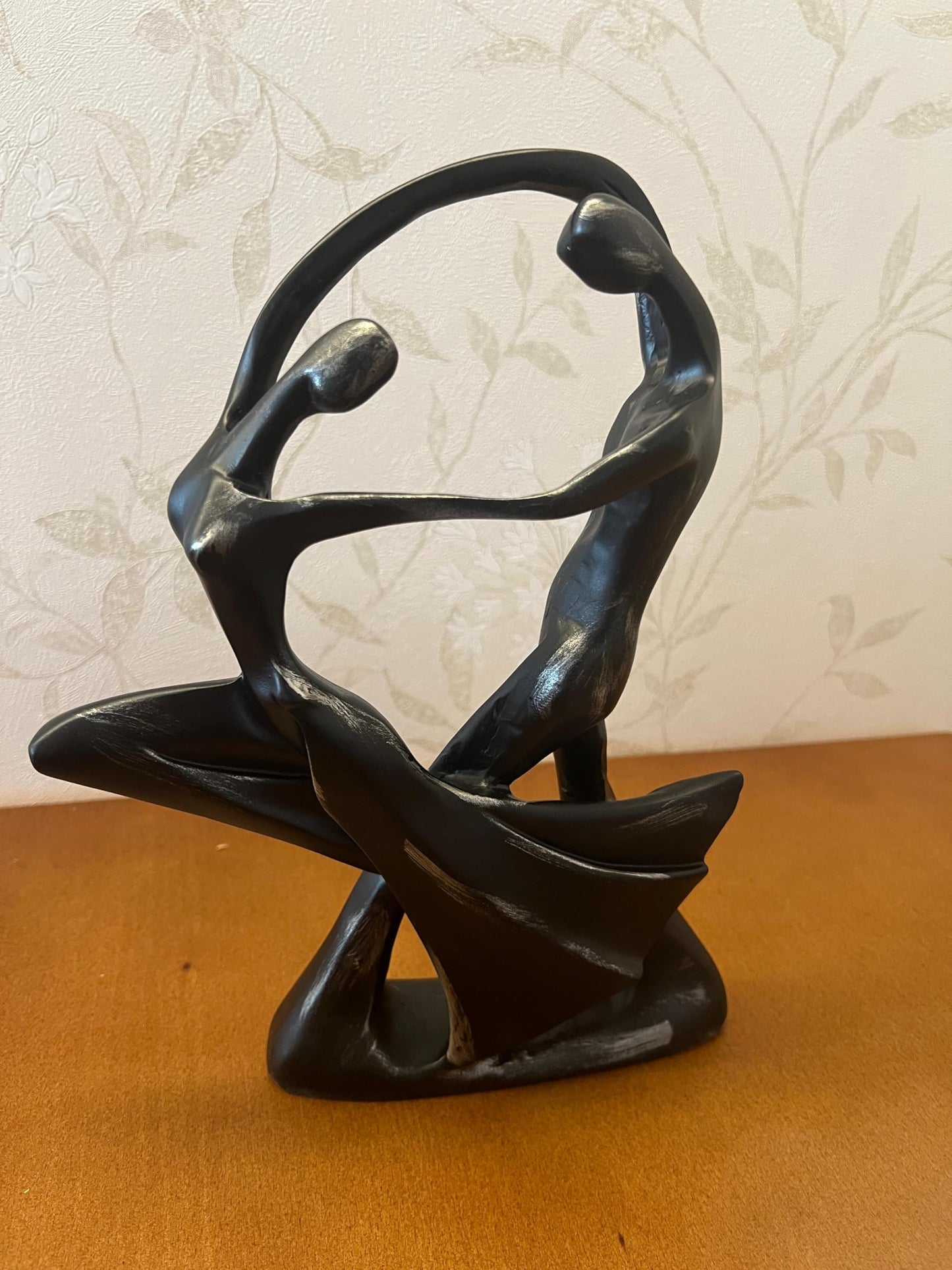 Dancing Couple Statue, Abstract Sculpture, Abstract Couple Figurine, Modern Love Decor, Romantic Gift for Couples, Love Art Decor, Couple Sculpture, Couple Statue