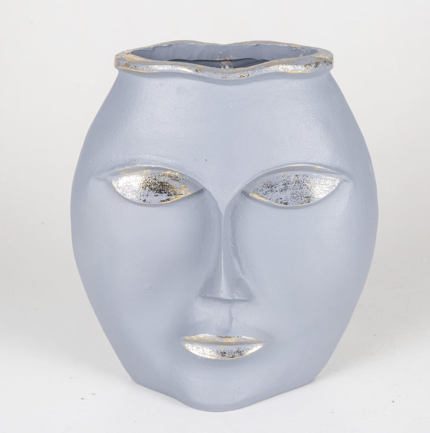 Abstract Face Vase, Modern Ceramic Planter, Minimalist Face Sculpture Pot, Unique Sculpture Vase, Artistic Face Decor, Aesthetic Indoor Pot, Ceramic Face Vase, Artistic Face Vase