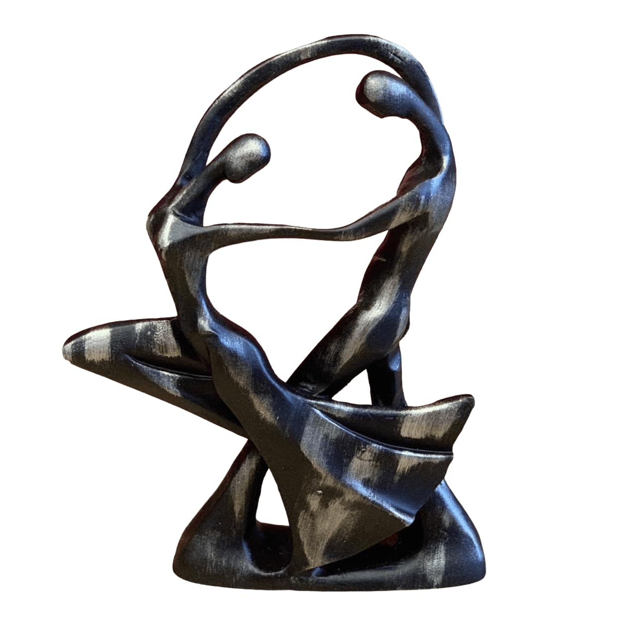 Dancing Couple Statue, Abstract Sculpture, Abstract Couple Figurine, Modern Love Decor, Romantic Gift for Couples, Love Art Decor, Couple Sculpture, Couple Statue