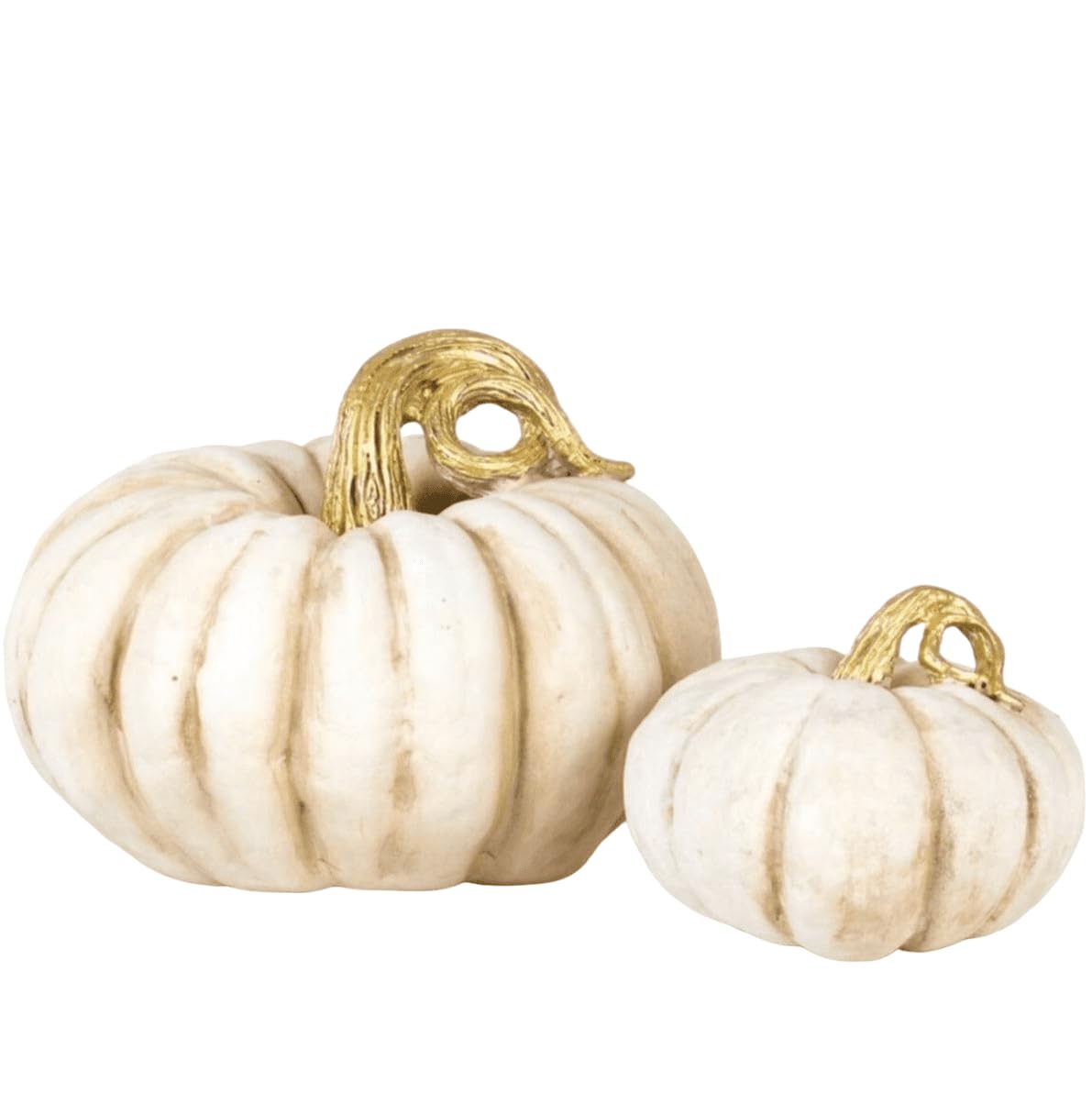 Decorative Pumpkin Set or Single, Autumn Home Decoration, Pumpkin Decor, Halloween Centerpiece, Autumn Home Decor, Elegant Fall Decoration, Pumpkin Sculpture, Pumpkin Statue
