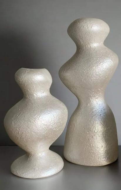 Modern Polyester Candle Holder, Minimalist Candlestick, Nordic Style Candle Holder, Polyester Candle Holder, Handmade Candle Holder